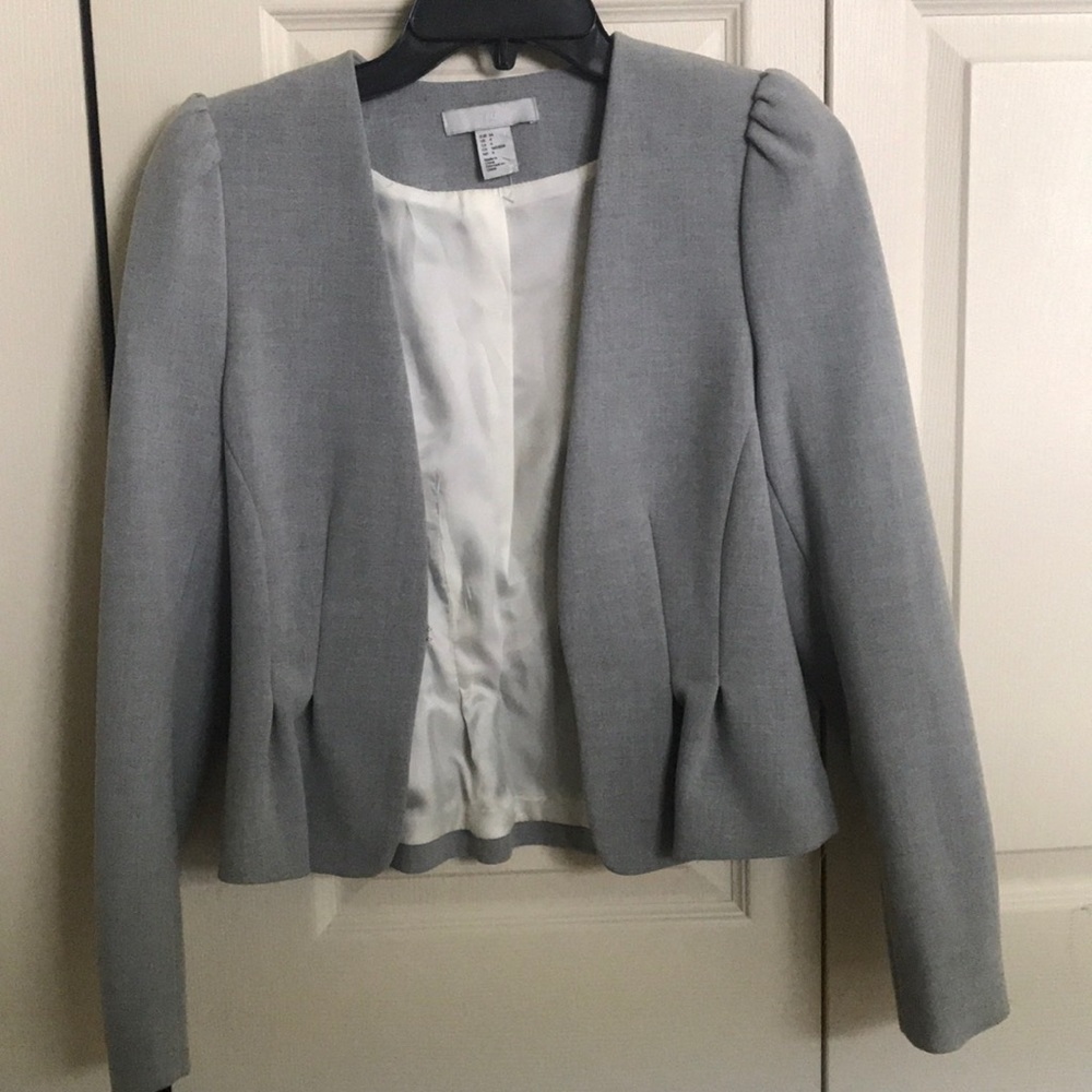 H&M Grey Blazer